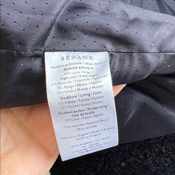 Sezane Leo Coat, 36 - Picture 8 of 13